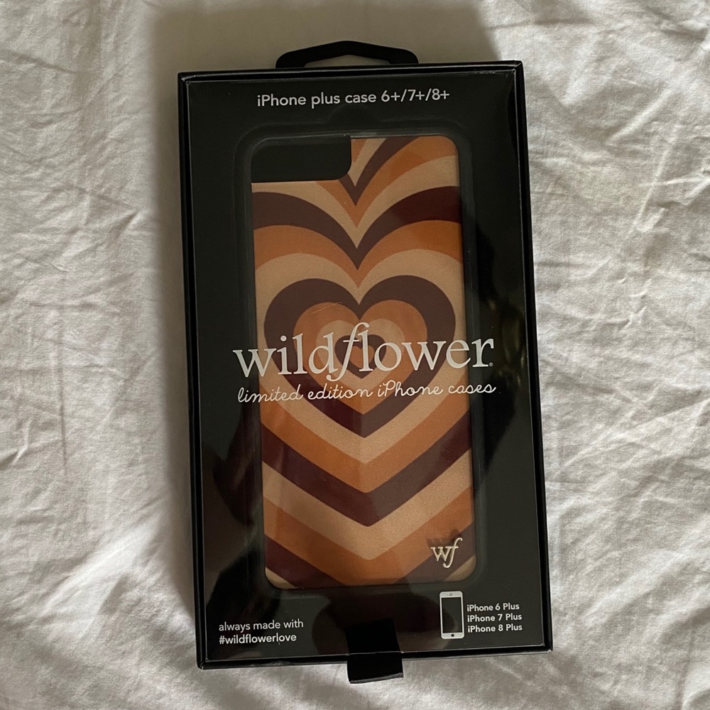 Wildflower phone case— IPhone 6+/7+/8+